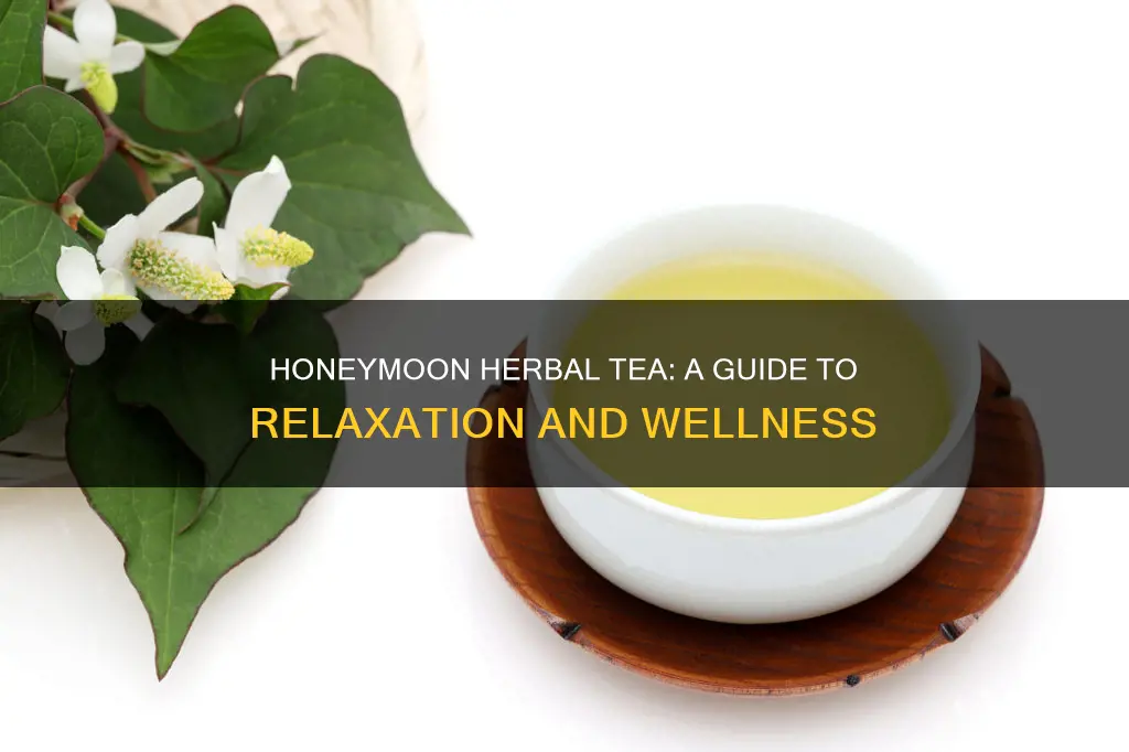 how to use honeymoon herbal tea