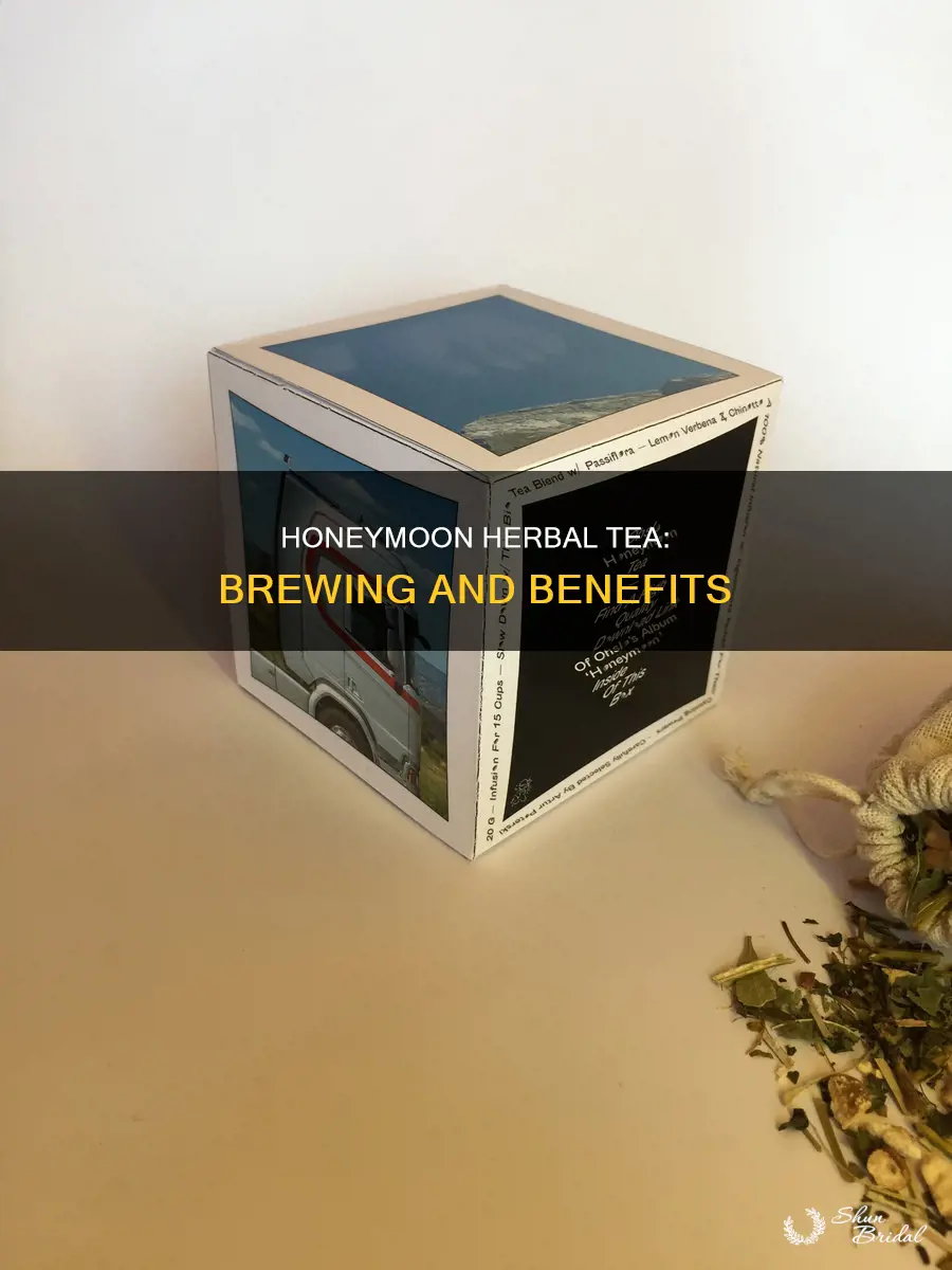 how to use honeymoon herbal tea