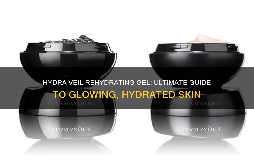 how to use hydra veil rehydrating gel