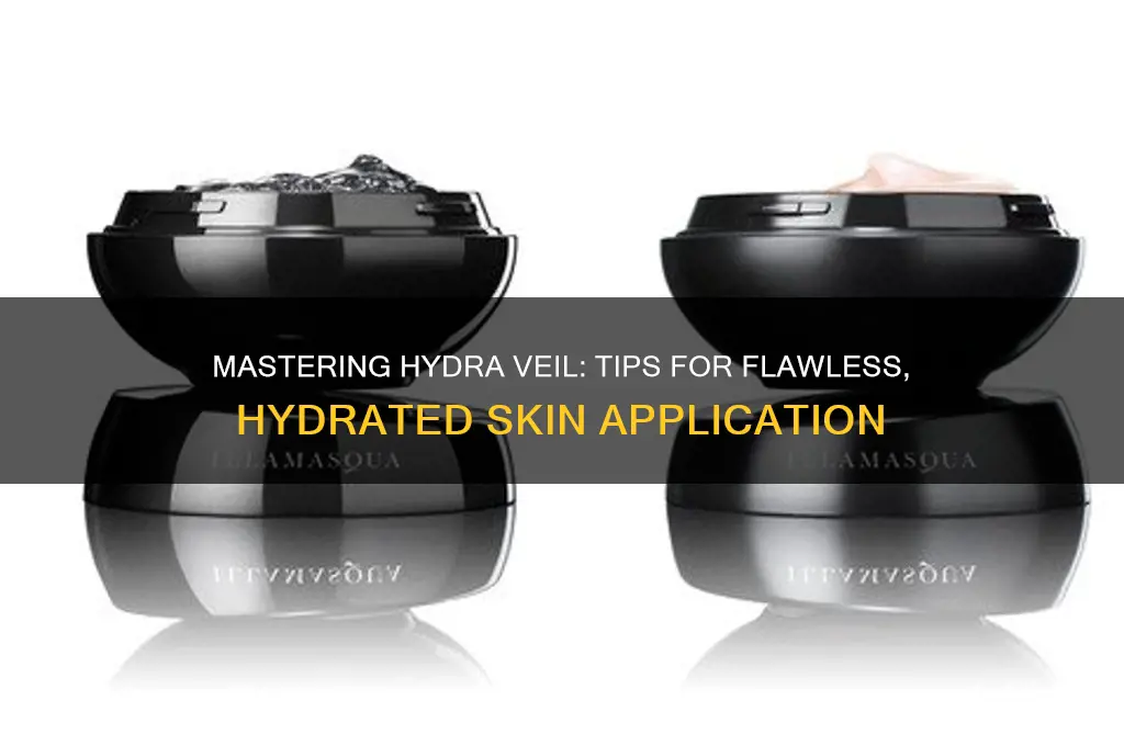 how to use hydra veil