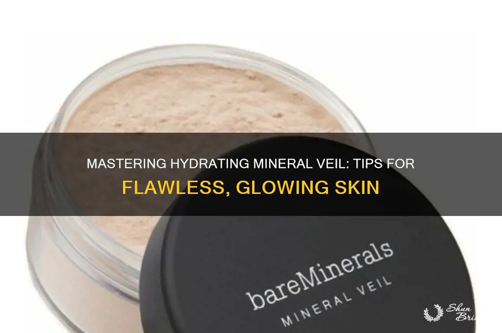 how to use hydrating mineral veil