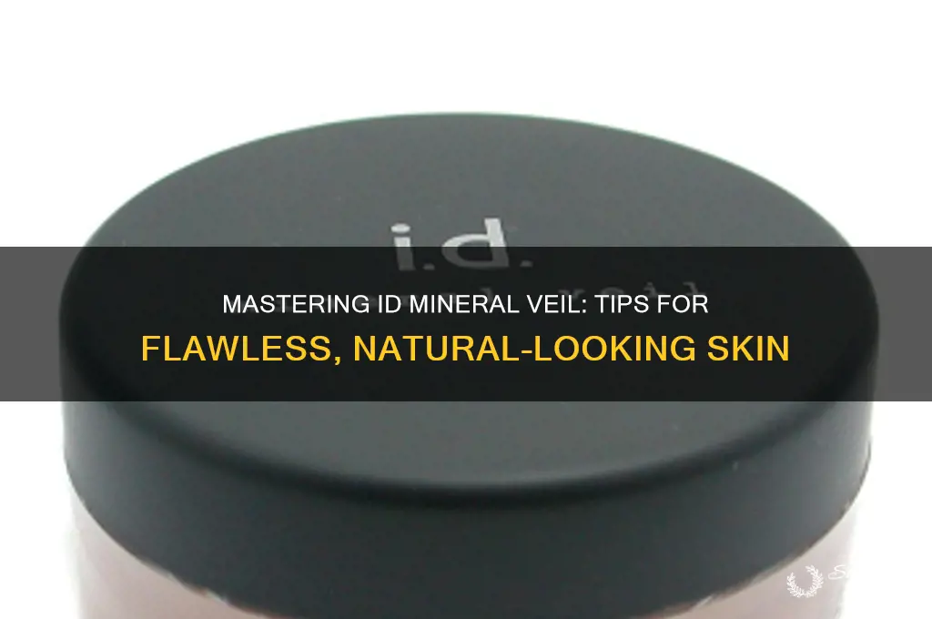 how to use id mineral veil