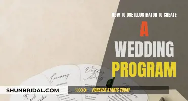 Illustrator for Wedding Programs: A Creative Guide