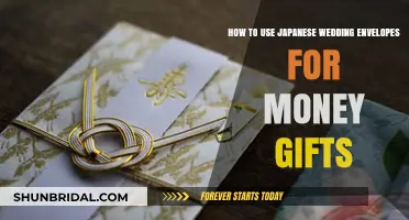Elegant Japanese Wedding Envelopes: A Guide to Money Gift Etiquette