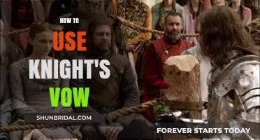 Mastering Knight's Vow: Effective Strategies for Optimal Usage and Impact