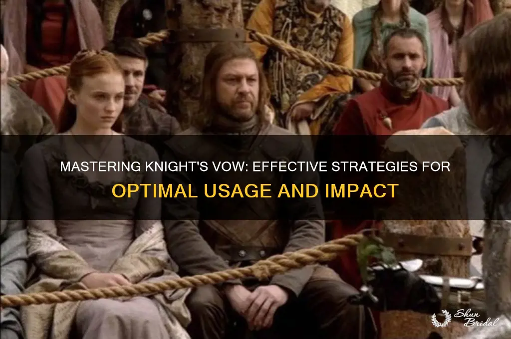 how to use knight