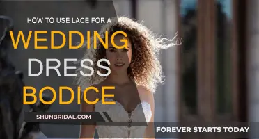 Creating a Lace Bodice for Your Wedding Gown