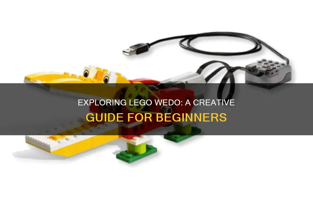 how to use lego wedo