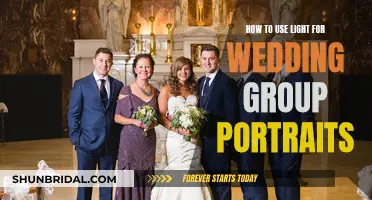 Lighting Group Wedding Portraits: A Guide to Flawless Lighting