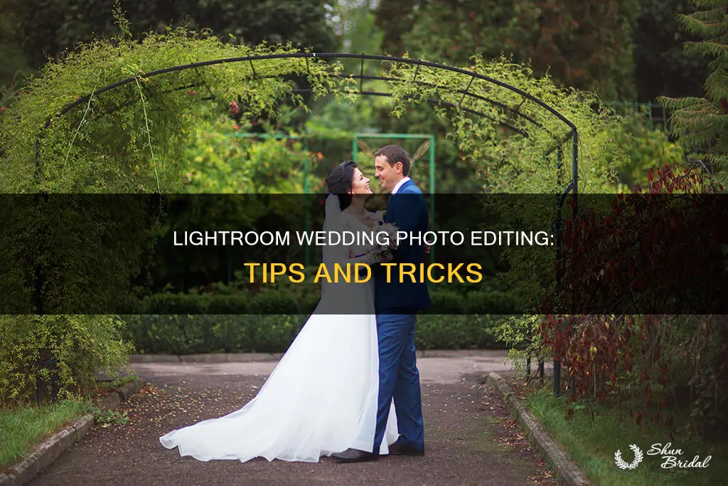 how to use lightroom for wedding photo editing
