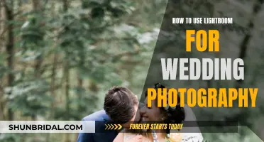 Enhancing Wedding Photos with Adobe Lightroom