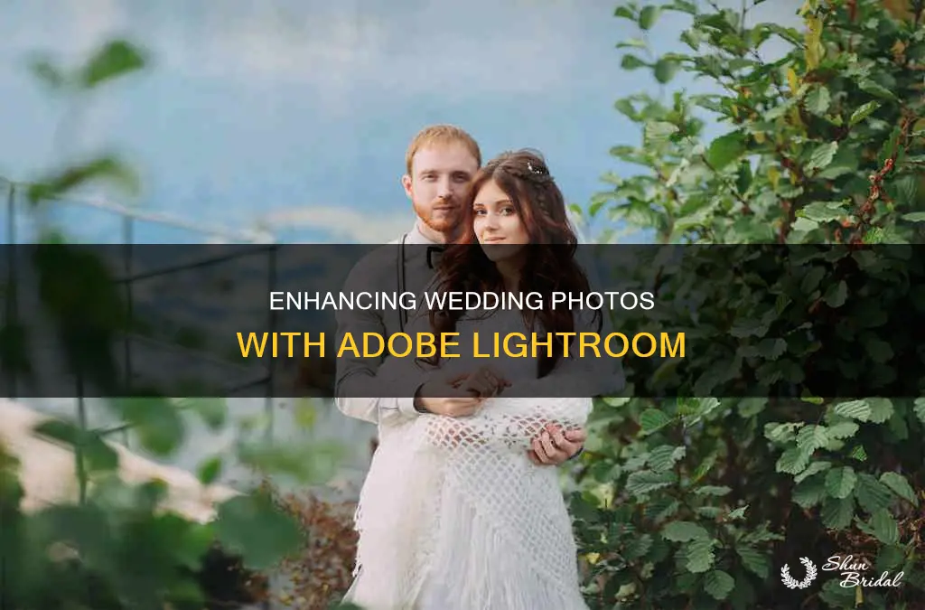 how to use lightroom for wedding photography