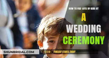 Involving Kids in Weddings: Creative Roles and Fun Activities