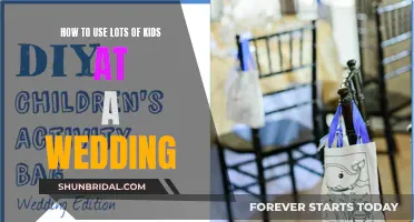 Utilizing Little Ones at Your Wedding