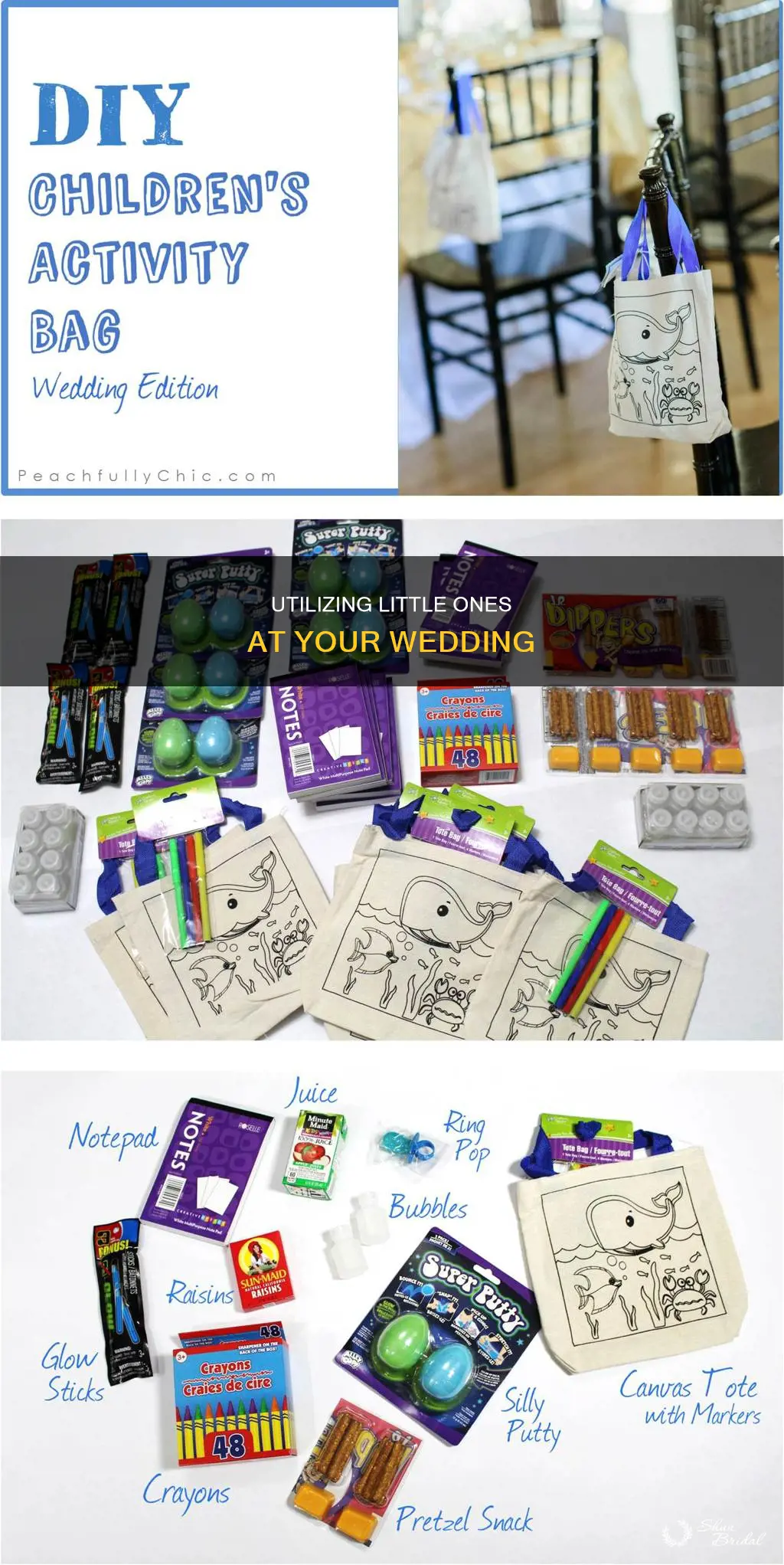 how to use lots of kids at a wedding