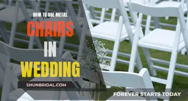 Metal Chairs: A Wedding Design Guide