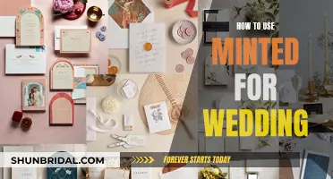 Minted for Weddings: A Guide to Customization