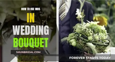 The Magic of Moss in Wedding Bouquets