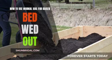 Raised Bed Gardening: Using Regular Soil