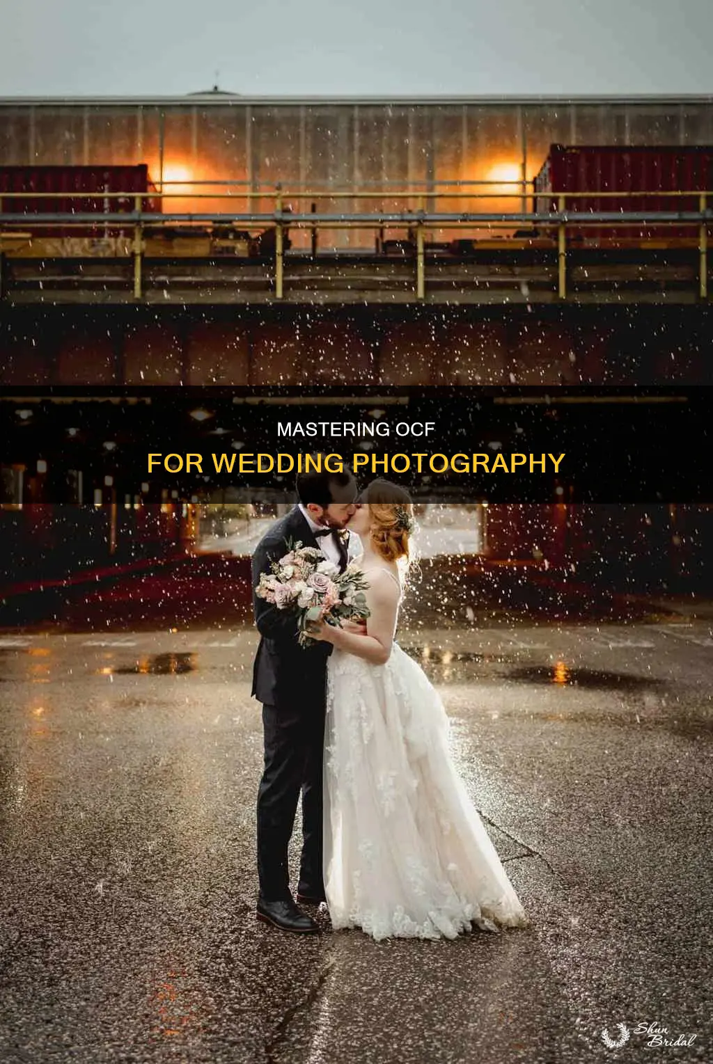 how to use ocf at weddings