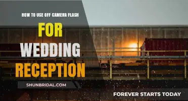 Mastering Off-Camera Flash for Wedding Reception Photography