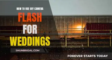 Mastering Off-Camera Flash for Wedding Photography