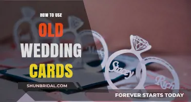 Creative Ways to Repurpose Old Wedding Cards for Keepsakes