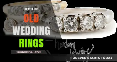 Transforming Old Wedding Rings: Creative Ways to Reuse and Revive