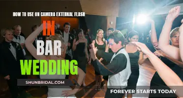 Mastering External Flash for Bar Wedding Photography