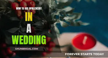 Opalescent Wedding: How to Create an Iridescent Celebration