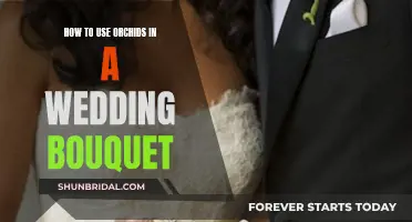 Orchids for Wedding Bouquets: A Guide