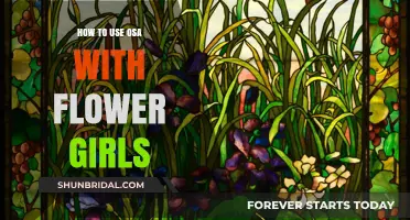 Using OSA to Coordinate Flower Girls: A Step-by-Step Guide
