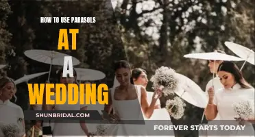Parasols: A Practical and Stylish Wedding Accessory