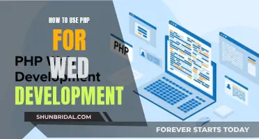 PHP Web Development: A Comprehensive Guide