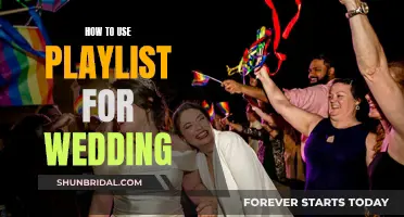 The Perfect Wedding Playlist: Music for Every Moment