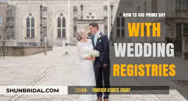 Maximize Wedding Registry Savings with Prime Day Deals and Tips