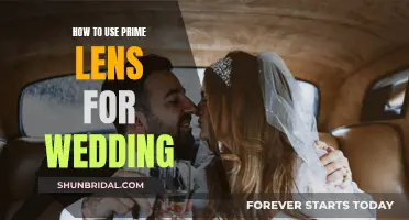 Prime Lens Wedding Photography: Capturing the Magic