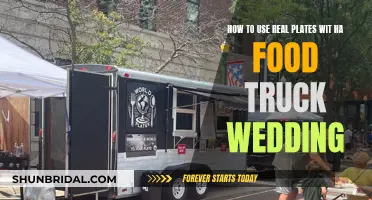 Real Plates, Real Food: A Food Truck Wedding Guide