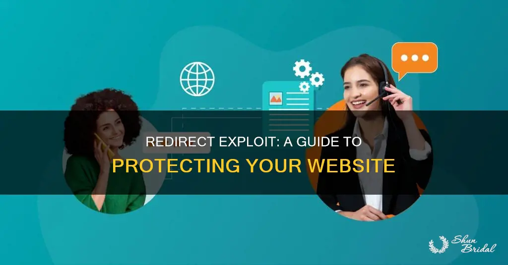 how to use redirect exploit wed