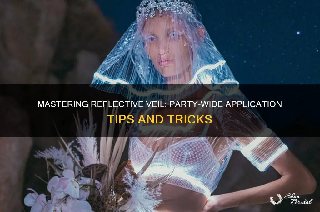 how to use reflective veil on entire party