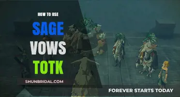 Master Sage Vows in TotK: A Step-by-Step Guide