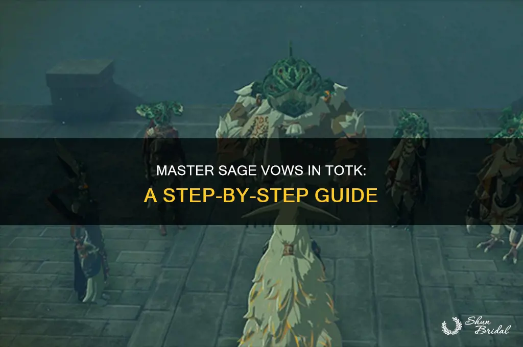how to use sage vows totk