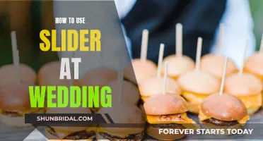 Creative Wedding Slider Ideas for Your Big Day