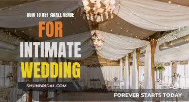 Small Venue, Big Impact: Intimate Wedding Ideas