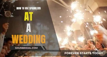 Sparkling Wedding: Using Sparklers to Create Magical Moments