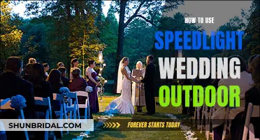 Mastering Outdoor Wedding Photography with Speedlights