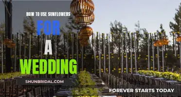 Sunflowers for Your Wedding: Creative Ways to Brighten Your Big Day