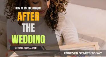 Creative Ways to Preserve Your Wedding Bouquet