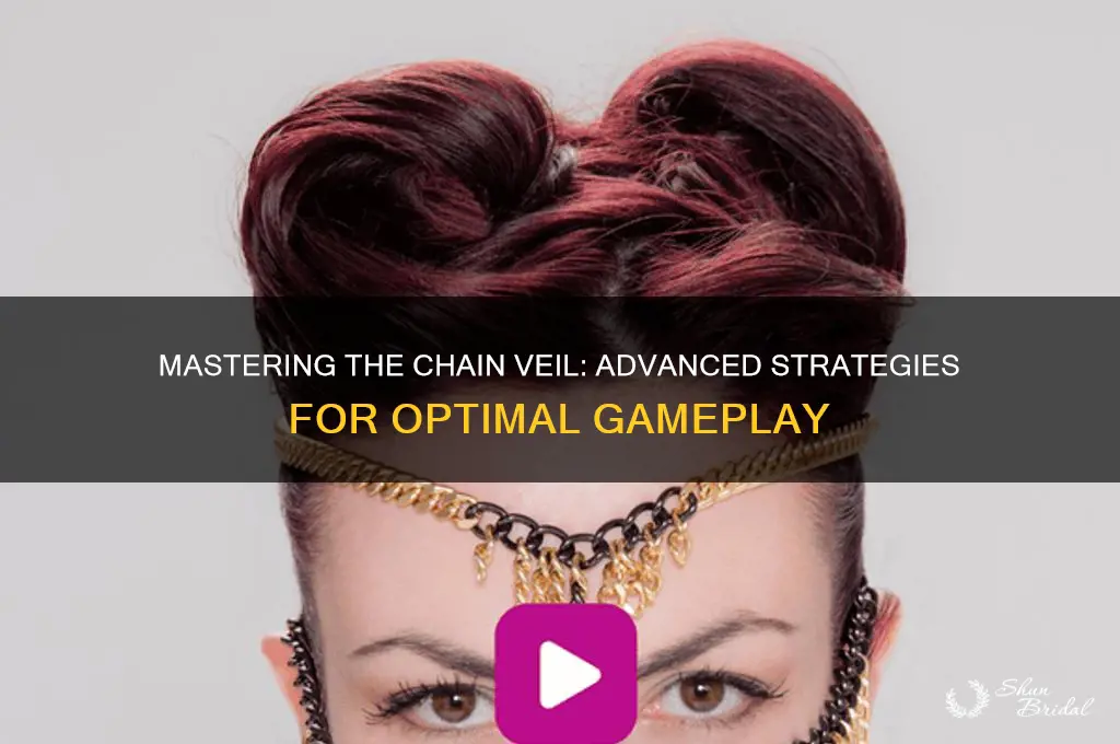 how to use the chain veil