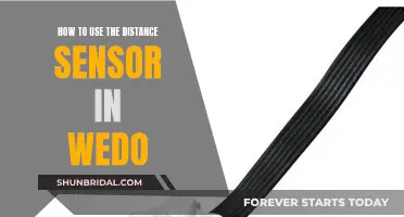 Unleashing WEDO: Mastering Distance Sensor Functionality